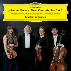 ZIMERMAN, KRYSTIAN & M... - BRAHMS: PIANO QUARTETS NOS. 2 & 3