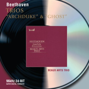 ZINMAN, DAVID - BEETHOVEN: PIANO TRIOS - "ARCHDUKE" & "GHOST"