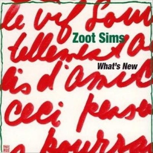 Zoot Sims – албум What's New (CD)