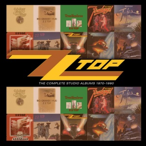ZZ TOP - THE STUDIO ALBUMS 1970-1990
