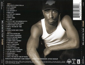 2Pac – албум Until The End Of Time (2xCD) - Img 2