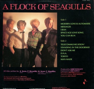 A Flock Of Seagulls – албум A Flock Of Seagulls - Img 2