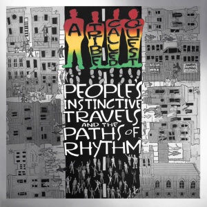 A TRIBE CALLED QUEST - албум People's Instinctive Travels And The Paths Of Rhythm (1 x CD)
