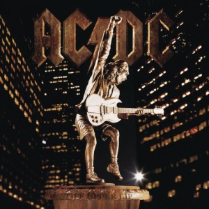 AC/DC - Stiff Upper Lip (50th Anniversary Gold Color Vinyl)