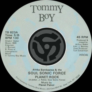 AFRIKA BAMBAATAA & SOU... - PLANET ROCK