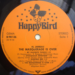 Al Jarreau – албум The Masquerade Is Over - Img 3