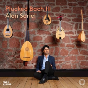 Alon Sariel - PLUCKED BACH III (1 x CD)