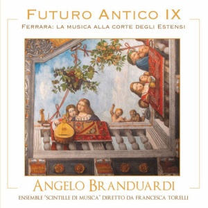 Angelo Branduardi - FUTURO ANTICO IX: FERRARA (1 x LP)