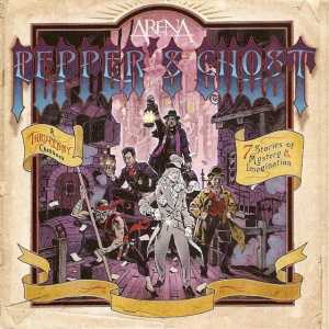Arena - PEPPERS GHOST (1 x CD)