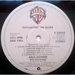 Arlo Guthrie With Shenandoah – албум Outlasting The Blues - Img 3