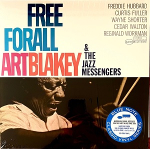 ART BLAKEY & THE JAZZ MESSENGERS - FREE FOR ALL