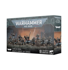 ASTRA MILITARIUM: DEATH KORPS OF KRIEG