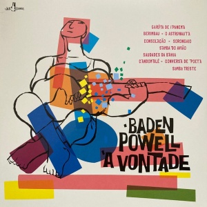 BADEN POWELL - албум A VONTADE