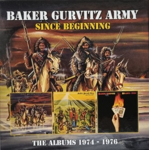 BAKER GURVITZ ARMY - SINCE BEGINNING - THE ALBUMS 1974 - 1976 (3xCD)