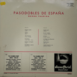 Banda Taurina – албум Pasodobles De España - Img 2