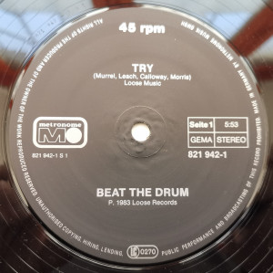 Beat The Drum – сингъл Try - Img 3