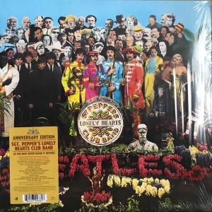 BEATLES - SGT. PEPPER'S LONELY HEARTS CLUB BAND