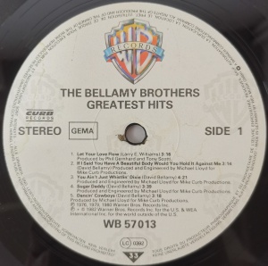 Bellamy Brothers – албум Greatest Hits - Img 3