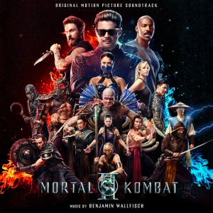 Benjamin Wallfisch - MORTAL KOMBAT II (2 x LP)