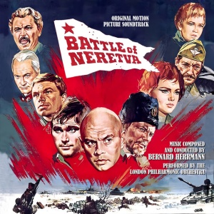 Bernard Herrmann - BATTLE OF NERETVA (1 x CD)