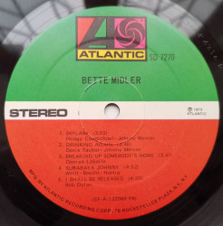 Bette Midler – албум Bette Midler - Img 3
