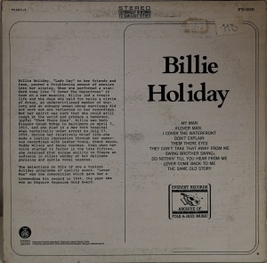 Billie Holiday – албум Billie Holiday - Img 2