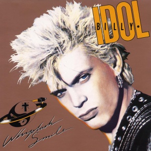 BILLY IDOL - WHIPLASH SMILE (1 x LP)