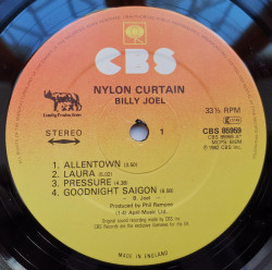 Billy Joel ‎– албум The Nylon Curtain - Img 3
