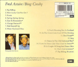 Bing Crosby / Fred Astaire ‎– албум How Lucky Can You Get? (CD) - Img 2