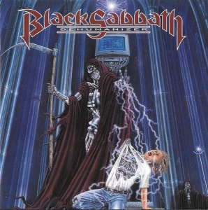 BLACK SABBATH - албум DEHUMANIZER (CD)