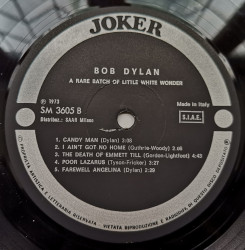 Bob Dylan – албум A Rare Batch Of Little White Wonder - Img 2