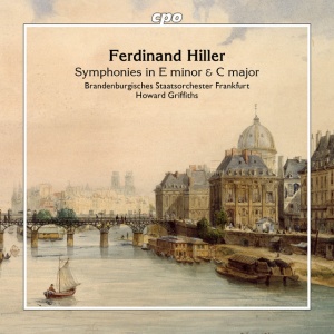 Brandenburgisches Staatsorchester Frankfurt - HILLER: SYMPHONIES IN E MINOR & C MAJOR (1 x CD)