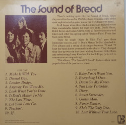Bread – албум The Sound Of Bread - Their 20 Finest Songs - Img 2