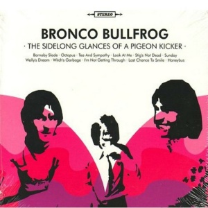 BRONCO BULLFROG - THE SIDELONG GLANCES OF A PIGEON KICKER