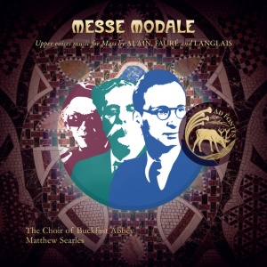 Buckfast Abbey Choir - MESSE MODALE (1 x CD)