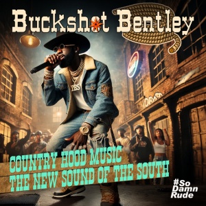 Buckshot Bentley - COUNTRY HOOD MUSIC - THE NEW SOUND OF THE SOUTH (1 x CD)