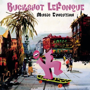 Buckshot LeFonque - MUSIC EVOLUTION (1 x LP)