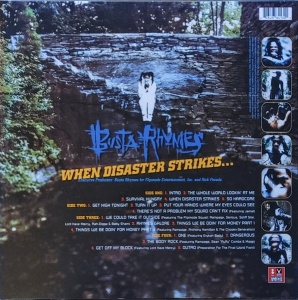 Busta Rhymes – албум When Disaster Strikes... - Img 2