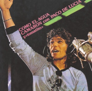 Camaron De La Isla - COMO EL AGUA (1 x LP)