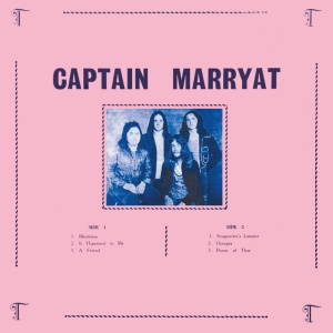 Captain Marryat - CAPTAIN MARRYAT (1 x LP)