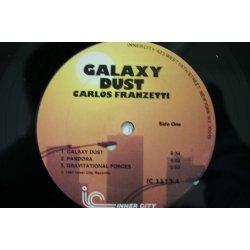 Carlos Franzetti – албум Galaxy Dust - Img 2