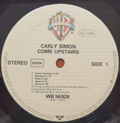 Carly Simon – албум Come Upstairs - Img 3
