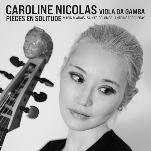 Caroline Nicolas,Kevin Payne - PIECES EN SOLITUDE (1 x CD)