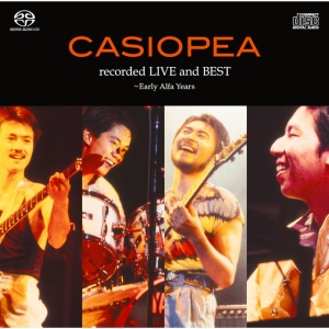 Casiopea - RECORDED LIVE AND BEST... (2 x LP)