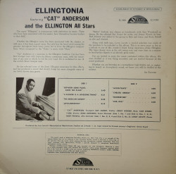 Cat Anderson And The Ellington All Stars ‎– албум Ellingtonia - Img 2