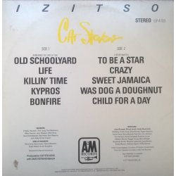 Cat Stevens ‎– албум Izitso - Img 3