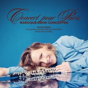 Celine Moinet,Folkwang Kammerorchester Essen - CONCERT POUR PARIS - BAROQUE OBOE CONCERTOS (1 x CD)