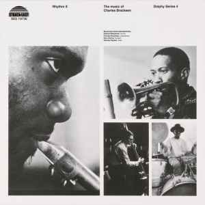 Charles Brackeen - RHYTHM X (1 x CD)