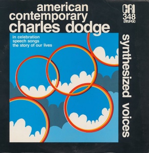 Charles Dodge - SYNTHESIZED VOICES (1 x LP)