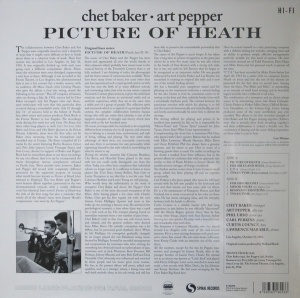 Chet Baker & Art Pepper – албум Picture Of Heath - Img 2